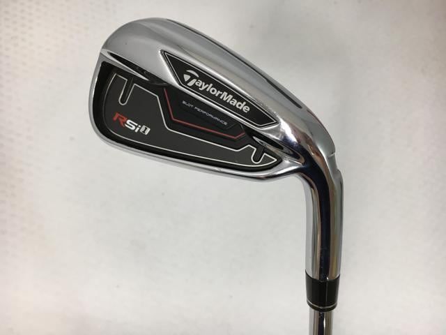 返品OK 【中古ゴルフクラブ】(6本セット)テーラーメイド RSi1 アイアン 2015 (日本仕様) KBS C-Taper90スチール 5～9.P
