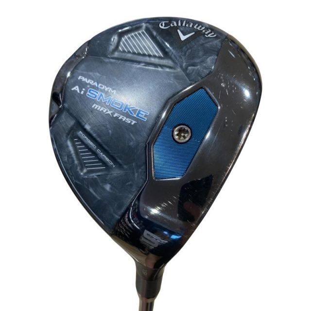 【中古】 キャロウェイ PARADYM Ai SMOKE MAX FAST 5W フェアウェイウッド FW TENSEI 40 for CW(Ai SMOKE FW) (フレックスS) メンズ 男性用 右利き 右用 Cランク ゴルフクラブ