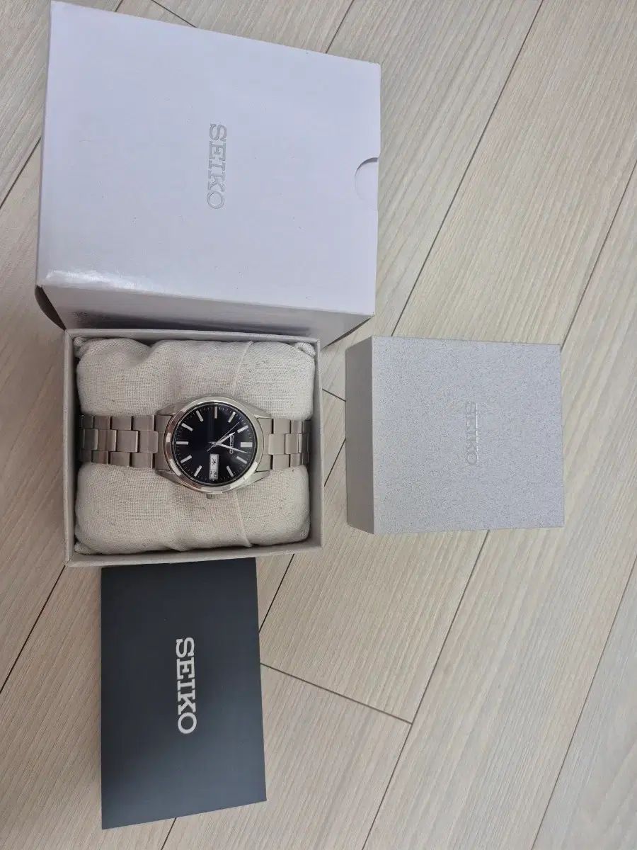SEIKO sbth009 デニム版 グセマッ 時計