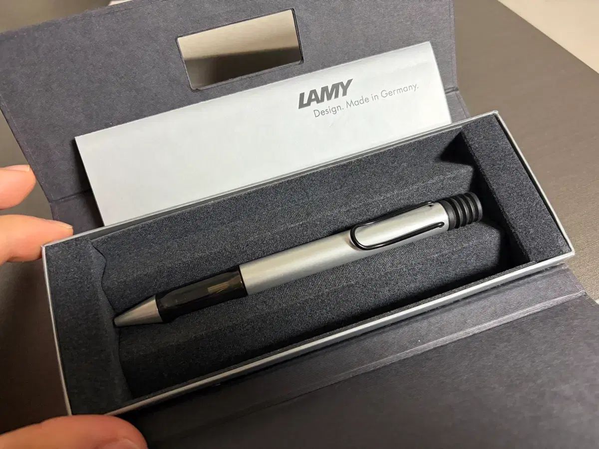 レア廃盤モデル) LAMY ラミー アルスター 125 ボールペン アルミニウム コレクション用 新品 出品(ヴィスタ シャープペンシル 万年筆)
