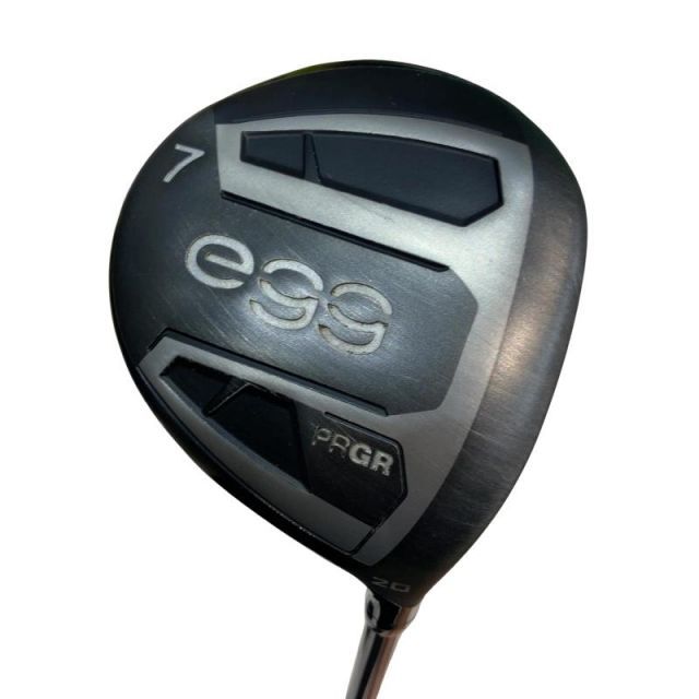 【中古】 プロギア egg(2019) 7W フェアウェイウッド FW eggオリジナルカーボン (フレックスSR) メンズ 男性用 右利き 右用 Cランク ゴルフクラブ