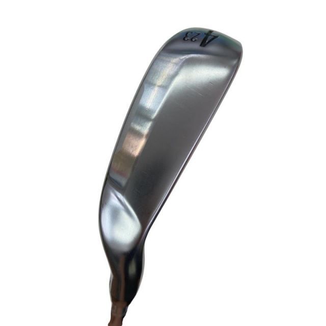 【中古】 ダンロップ SRIXON ZXiU U4 ユーティリティ UT 純正特注シャフト (フレックスS) メンズ 男性用 右利き 右用 Cランク ゴルフクラブ