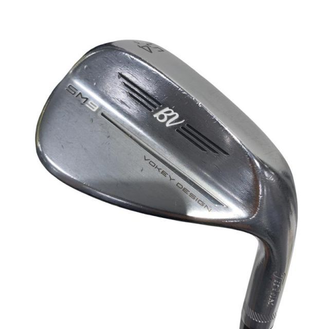 【中古】 タイトリスト VOKEY SPIN MILLED SM9 ツアークロム 54°/14°F ウェッジ WG Dynamic Gold (フレックスS) メンズ 男性用 右利き 右用 Cランク ゴルフクラブ