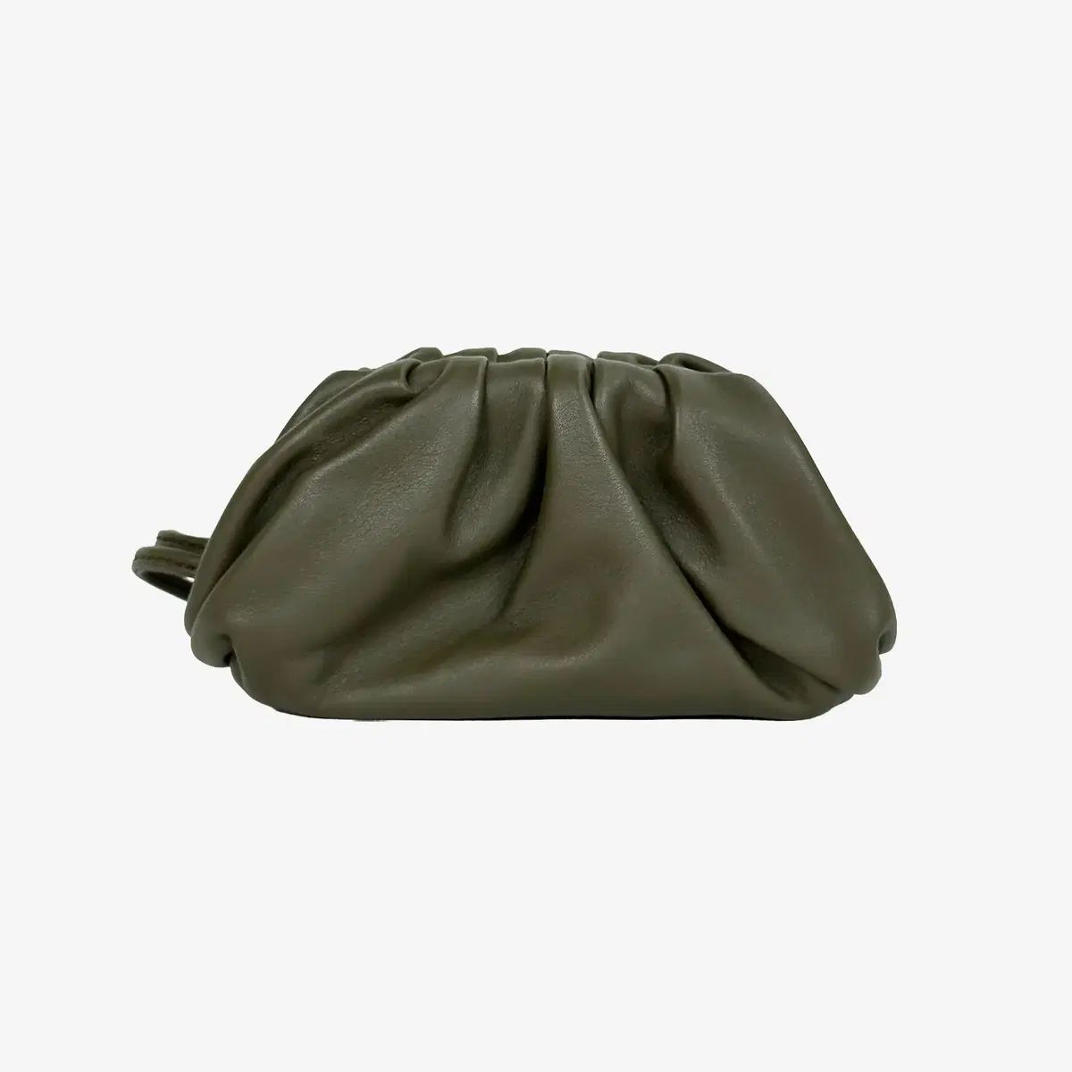 BOTTEGA VENETA ボッテガ・ヴェネタ 680218 ポーチ クロスバック ミニ カーキグリーン Q5QHJY8O