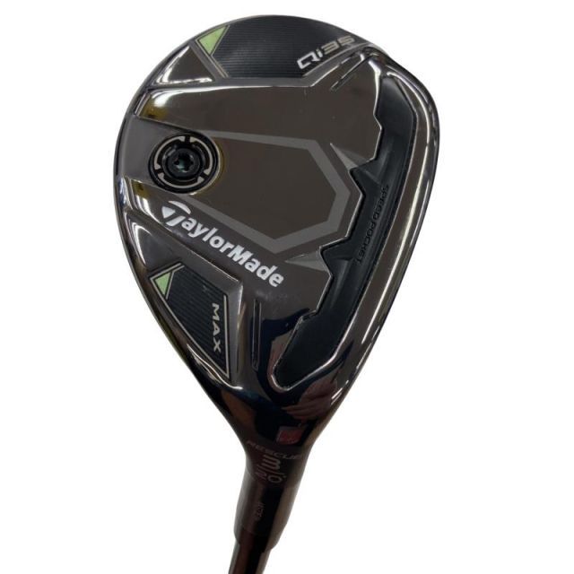 【中古】 テーラーメイド Qi35 MAX U3 ユーティリティ UT Diamana BLUE TM60(Qi35 UT) (フレックスS) メンズ 男性用 右利き 右用 Bランク ゴルフクラブ