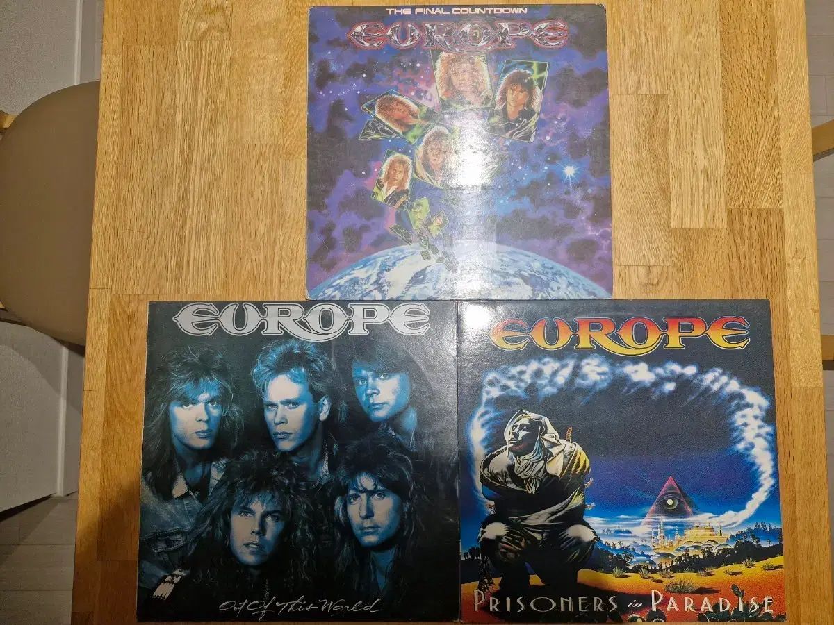 E Europe （ 3 5 ホーム) LP 種 まとめ売り