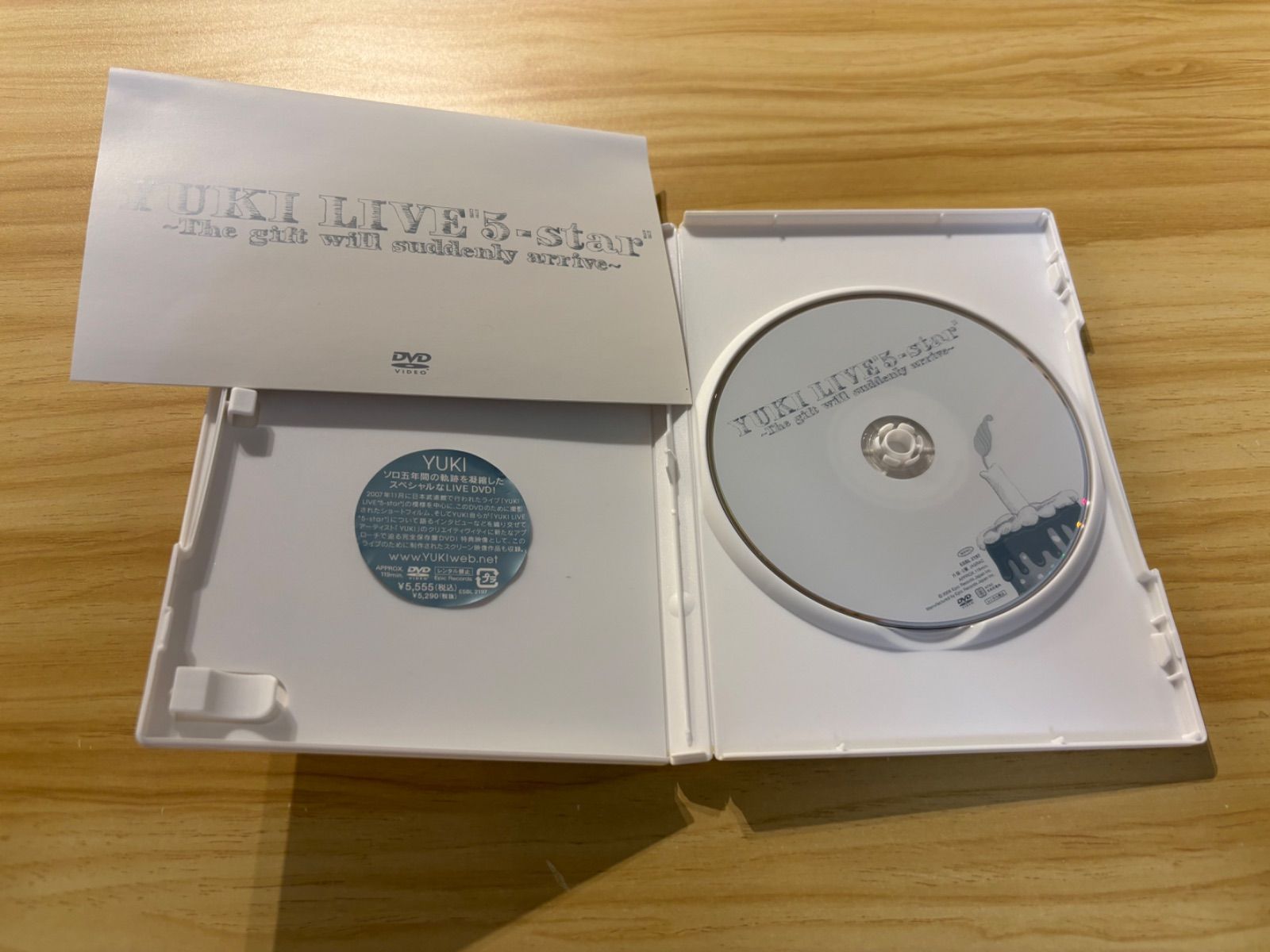 中古][DVD] YUKI/YUKI LIVE