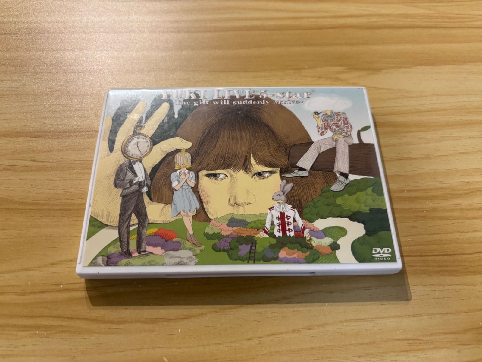 中古][DVD] YUKI/YUKI LIVE