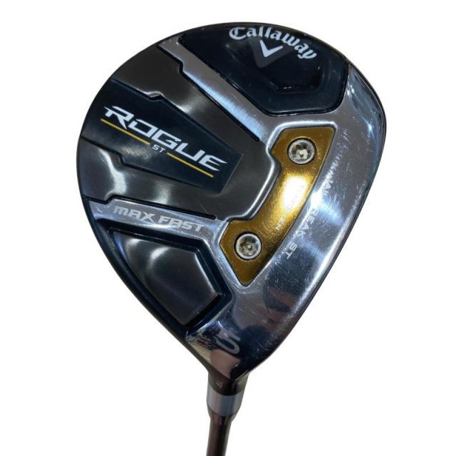 【中古】 キャロウェイ ROGUE ST MAX FAST 5W フェアウェイウッド FW SPEEDER NX 40 for CW(ROGUE ST FW) (フレックスS) メンズ 男性用 右利き 右用 Cランク ゴルフクラブ
