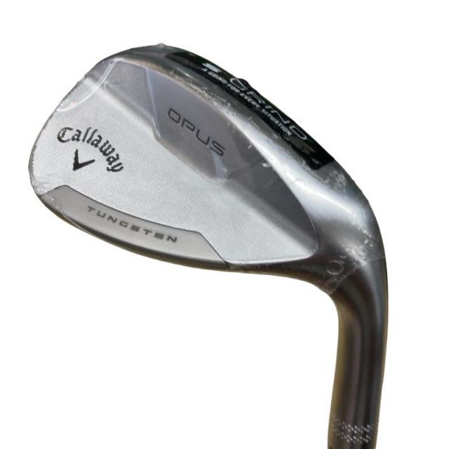 【中古】 キャロウェイ OPUS PLATINUM クロム 56°/10°Z ウェッジ WG Dynamic Gold ONYX BLACK (フレックスS) メンズ 男性用 右利き 右用 Aランク ゴルフクラブ