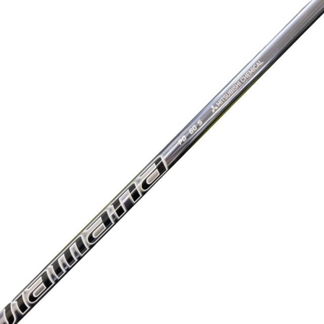 【中古】 テーラーメイドスリーブ付き(R11系) 三菱ケミカル(レイヨン)フェアウェイウッド用 シャフト Diamana PD 60 (フレックスS)Bランク ゴルフクラブ