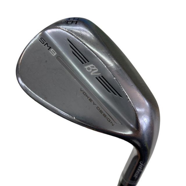 【中古】 タイトリスト VOKEY SPIN MILLED SM9 ツアークロム 56°/12°D ウェッジ WG BV 105 (フレックスその他) メンズ 男性用 右利き 右用 Dランク ゴルフクラブ