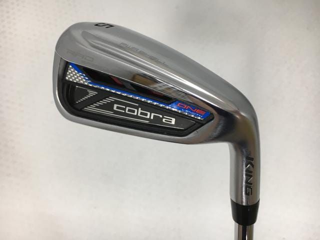 返品OK 【中古ゴルフクラブ】(7本セット)コブラ KING RADSPEED ワンレングス アイアン 2021 (日本仕様) NSプロ 850GH/950GH/1050GH コンボ 4～9.P