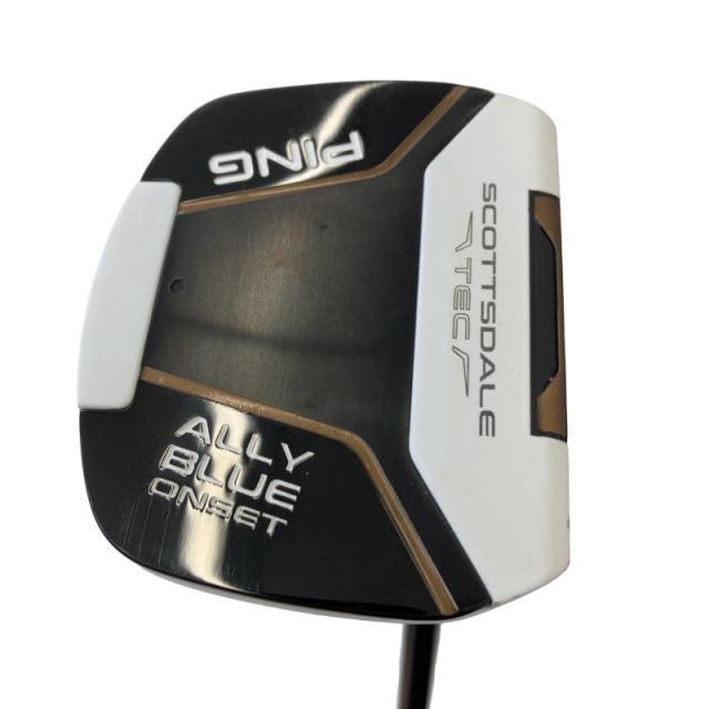 【中古】 ピン Scottsdale TEC ALLY BLUE ONSET 33インチ(SS TOUR 2.0 XL) パター PT スチール (フレックスその他) メンズ 男性用 右利き 右用 Cランク ゴルフクラブ