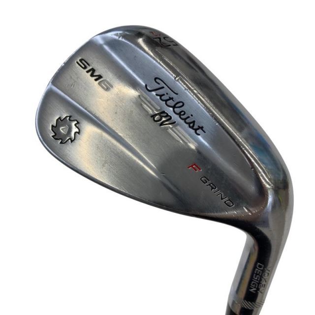 【中古】 タイトリスト VOKEY SPIN MILLED SM6 ツアークロム 52°/12°F ウェッジ WG Dynamic Gold (フレックスS) メンズ 男性用 右利き 右用 Cランク ゴルフクラブ