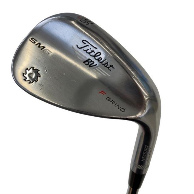 【中古】 タイトリスト VOKEY SPIN MILLED SM6 ツアークロム 56°/14°F ウェッジ WG Dynamic Gold (フレックスS) メンズ 男性用 右利き 右用 Cランク ゴルフクラブ 7,962円