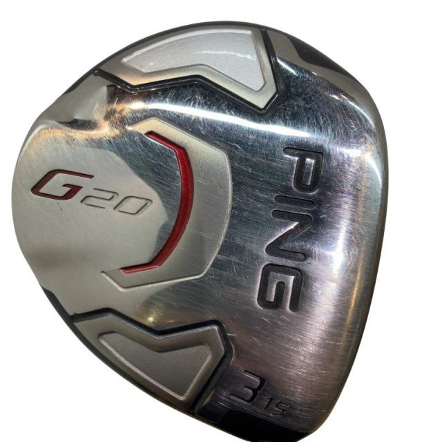 【中古】 ピン G20 3W フェアウェイウッド FW TFC 330F (フレックスR) メンズ 男性用 右利き 右用 Cランク ゴルフクラブ