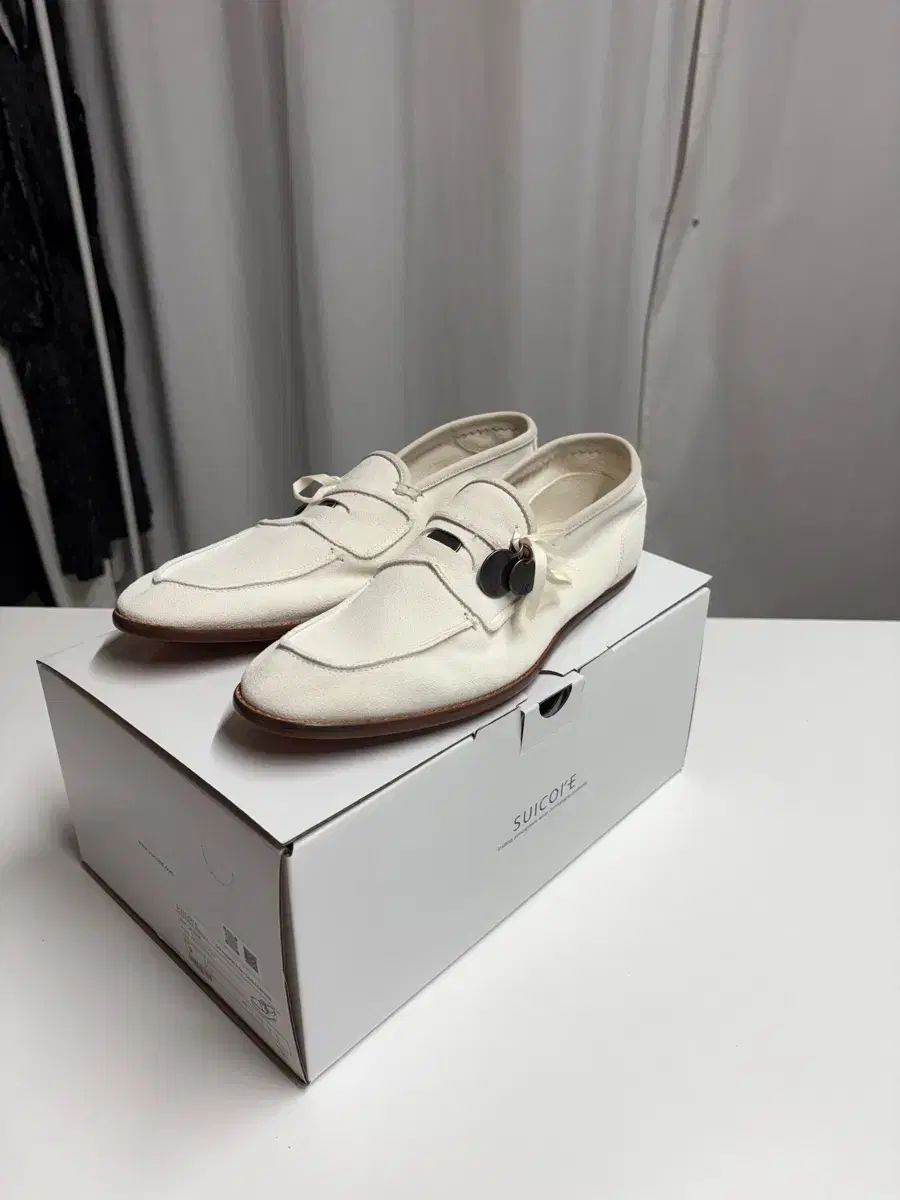 ミドリ川 x Suicoke(スイコック) コイン ローファー 43,668円