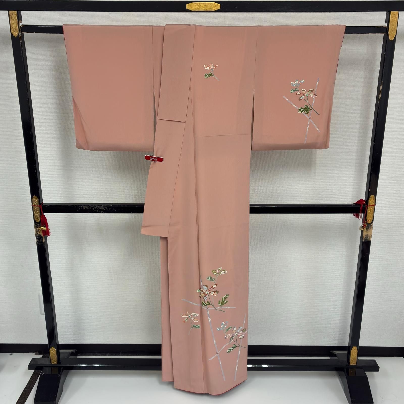 付下げ 友禅 上品な染め 紋無し 正絹 着物 MA-5974 - メルカリ