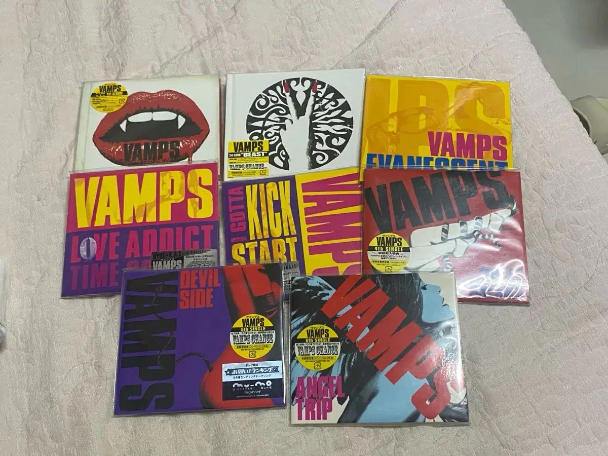 VAMPS ヴァンプス ひどう 未開封 初回限定版 初回限定盤 アルバム＋シングル セット
