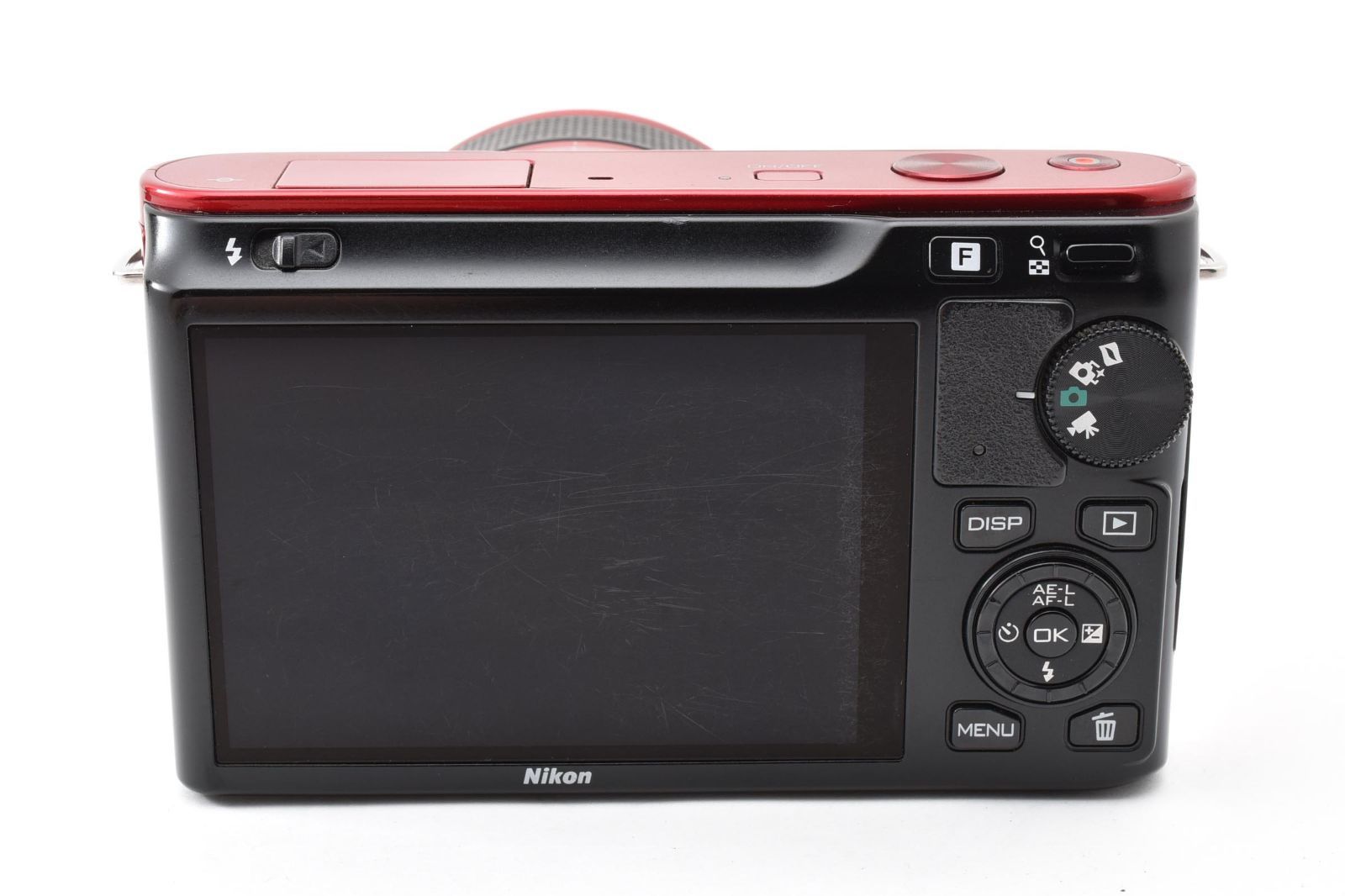☆美品☆ニコン 1 J1 レッド10-30mmf3.5-5.6#2152 - メルカリ