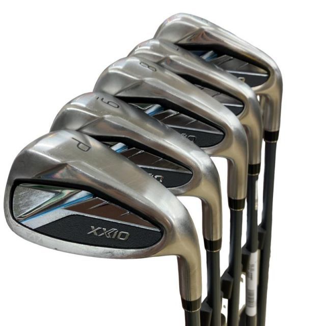 【中古】 ダンロップ XXIO(2026) 5S アイアンセット IR XXIO MP1400(IR) (フレックスS) メンズ 男性用 右利き 右用 Cランク ゴルフクラブ