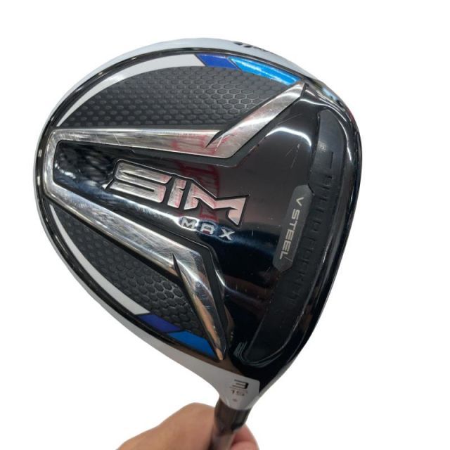 【中古】 テーラーメイド SIM MAX 3W フェアウェイウッド FW Speeder 661 EVOLUTION VI (フレックスS) メンズ 男性用 右利き 右用 Cランク ゴルフクラブ