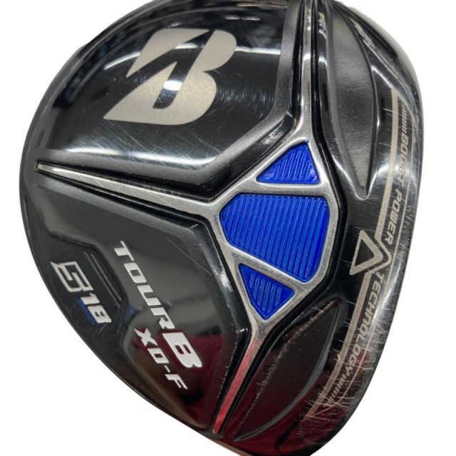 【中古】 ブリヂストン TOUR B XD-F(2018) 5W フェアウェイウッド FW Speeder 661 EVOLUTION V (フレックスS) メンズ 男性用 右利き 右用 Cランク ゴルフクラブ