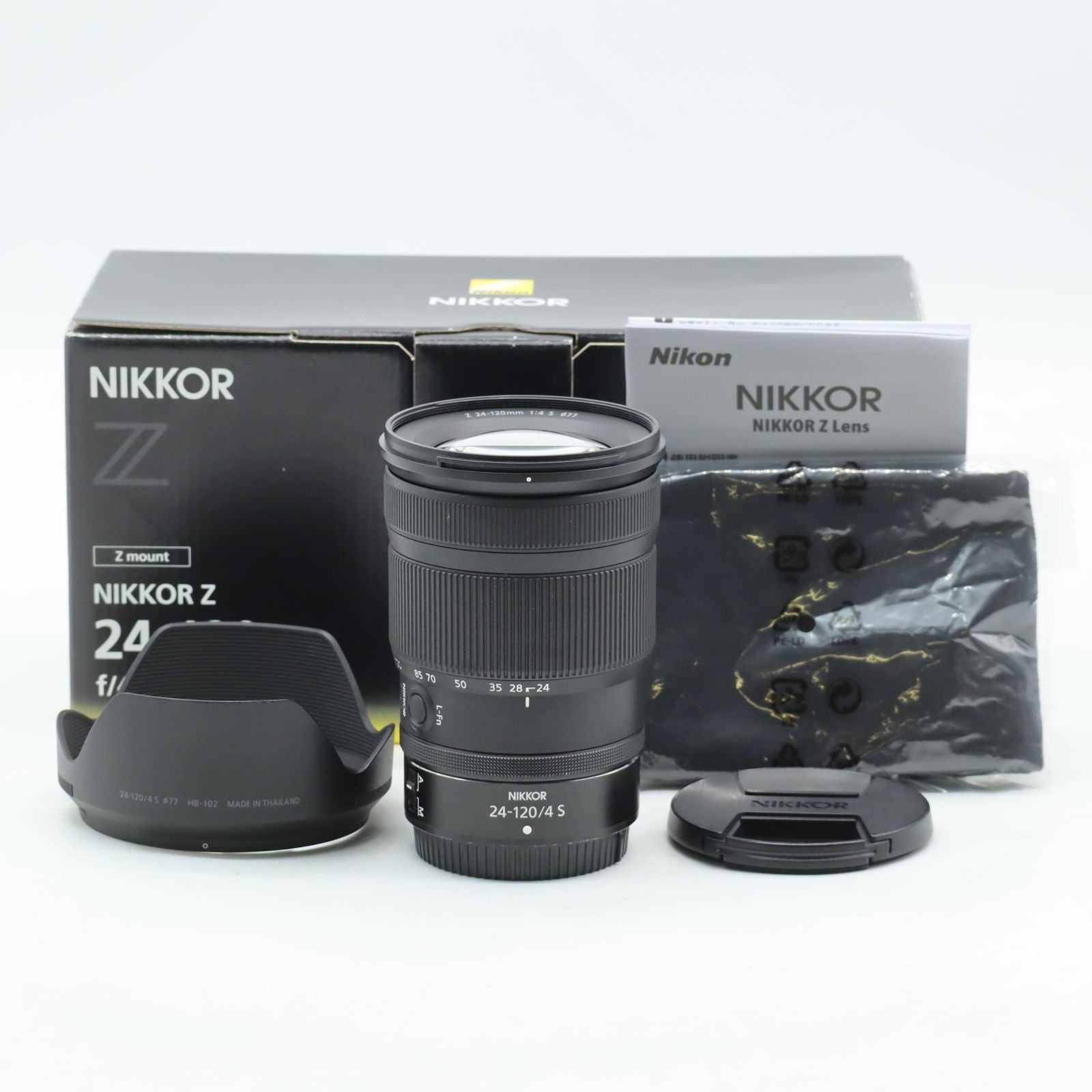 Nikon NIKKOR Z 24-120mm F4 S 68,640円