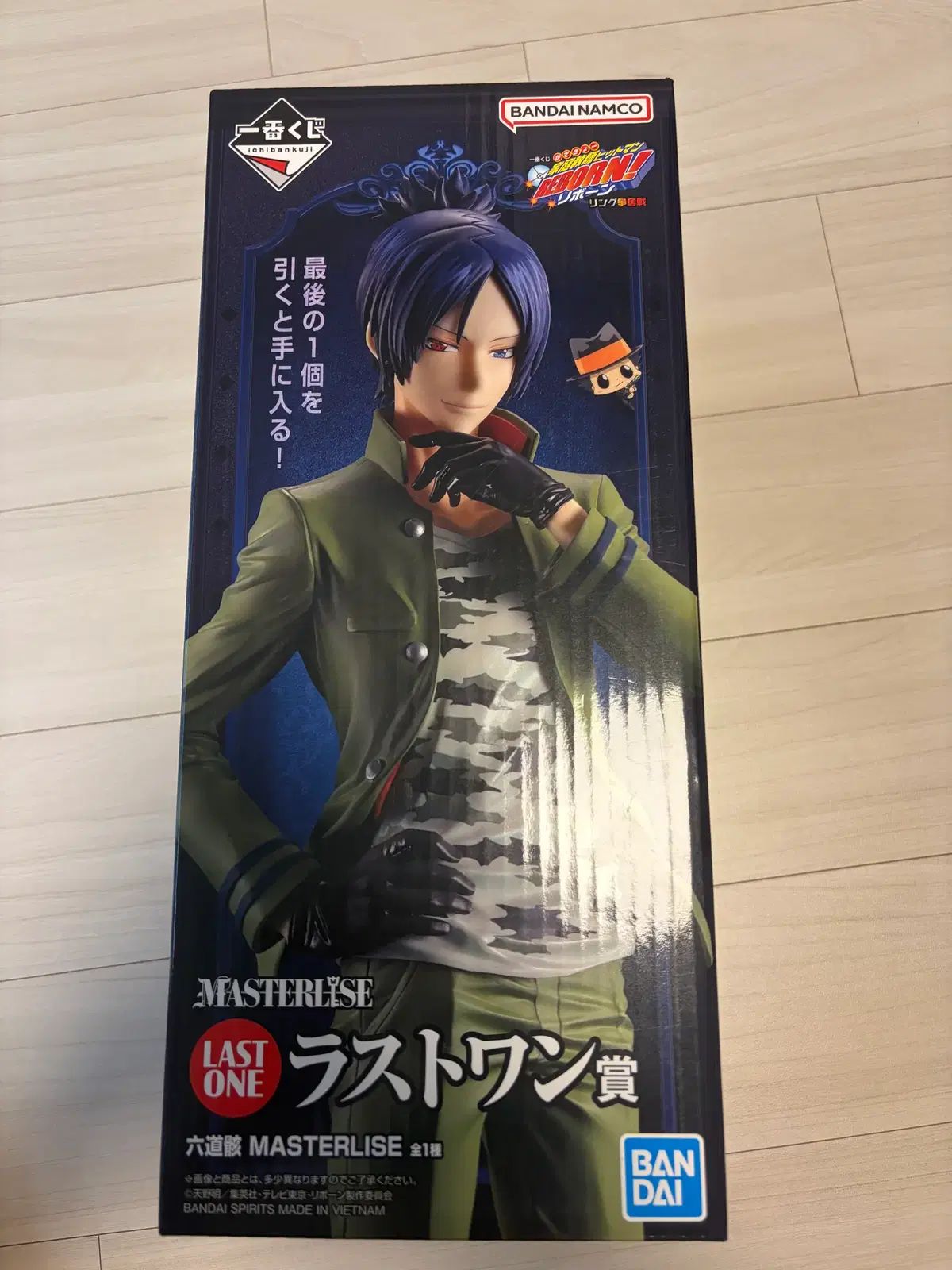 未開封 家庭教師ヒットマンREBORN! 家庭教師ヒットマンREBORN! ムクロ ラストワン 24,296円