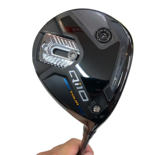 【中古】 テーラーメイド Qi10 TOUR 3W フェアウェイウッド FW Diamana SILVER TM50(Qi10 FW) (フレックスS) メンズ 男性用 右利き 右用 Cランク ゴルフクラブフェアウェイウッド