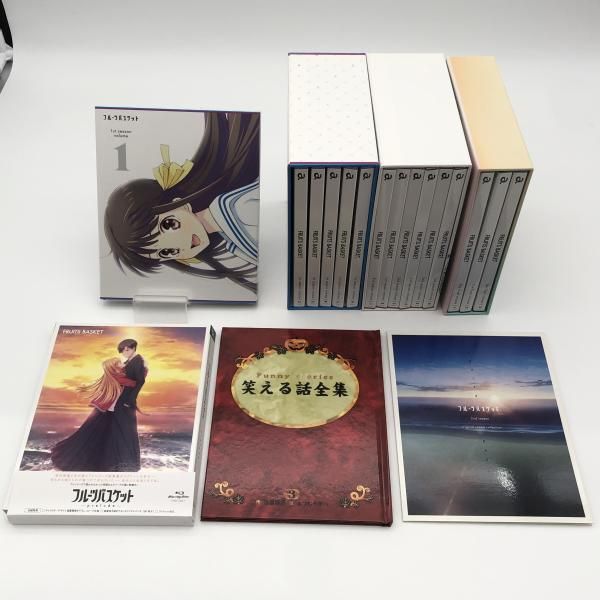 【中古】DVDｿﾉﾀ）BD）フルーツバスケット　 「1st Season」「2nd season」「The Final」「prelude」　全16巻セット[10][240010524879]