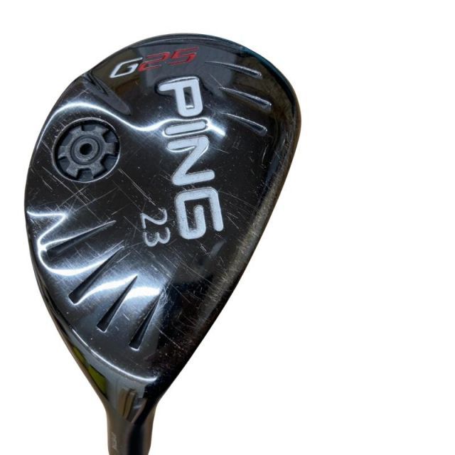 【中古】 ピン G25 23° ユーティリティ UT CFS MAX スチール (フレックスS) メンズ 男性用 右利き 右用 Cランク ゴルフクラブ