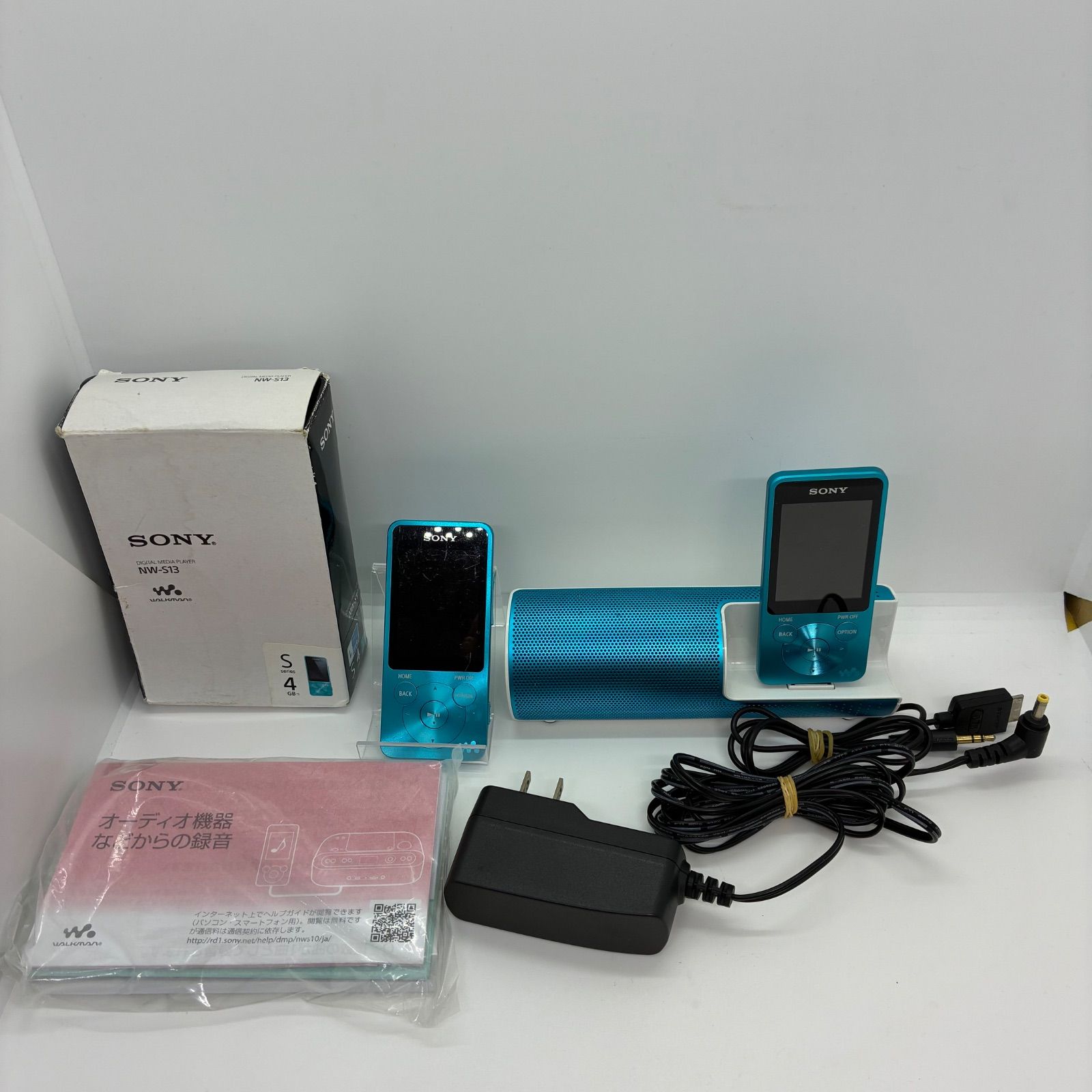 動作確認済】SONY WALKMAN×2台『NW-S13』『NW-S14』 - メルカリ