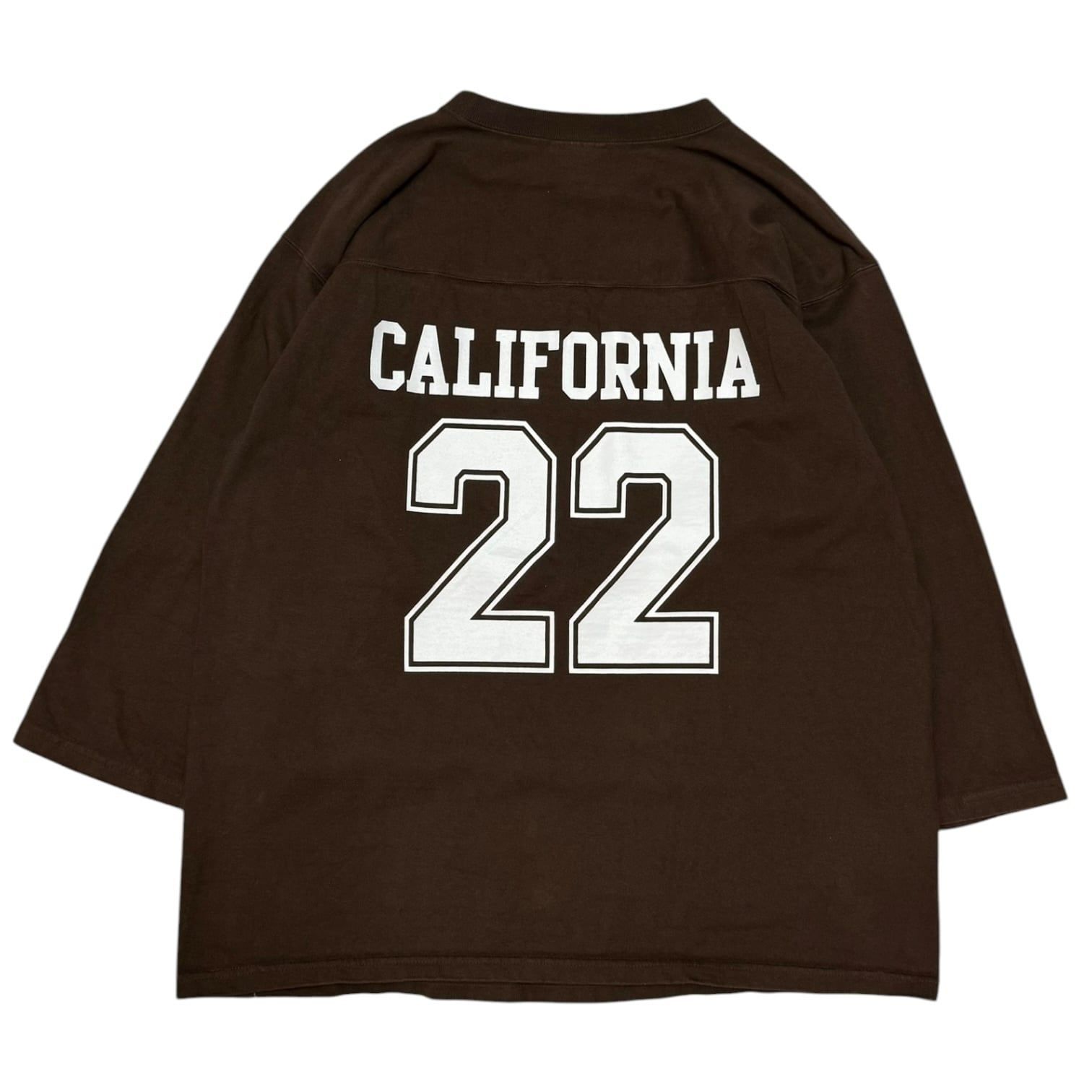 STANDARD CALIFORNIA Football Logo Print T-Shirts - メルカリ