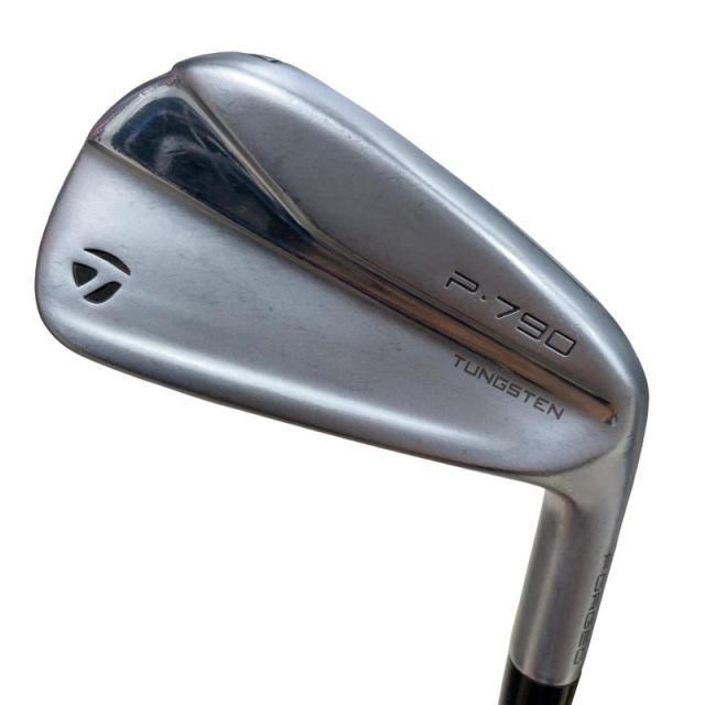 【中古】 テーラーメイド Taylor Made P・790(2021) 6S アイアンセット IR NS PRO MODUS3 TOUR105 (フレックスS) メンズ 男性用 右利き 右用 Cランク ゴルフクラブ