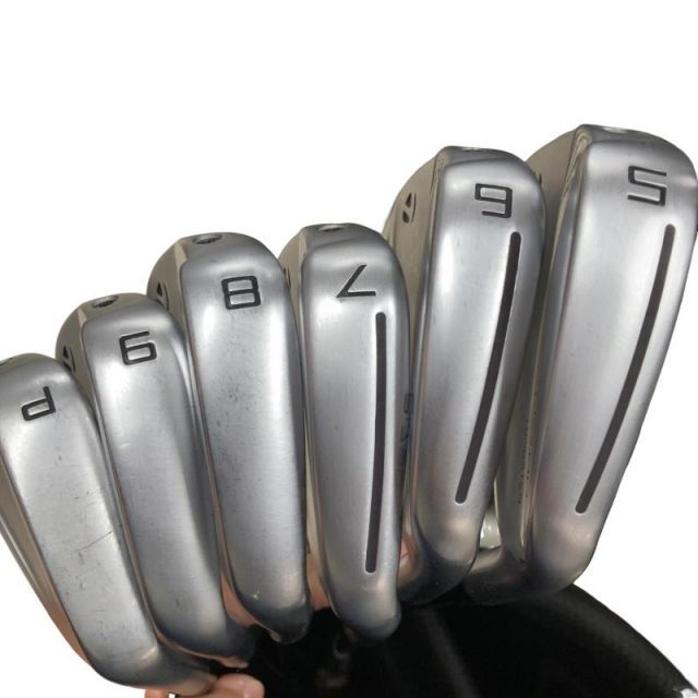 【中古】 テーラーメイド Taylor Made P・790(2021) 6S アイアンセット IR NS PRO MODUS3 TOUR105 (フレックスS) メンズ 男性用 右利き 右用 Cランク ゴルフクラブ