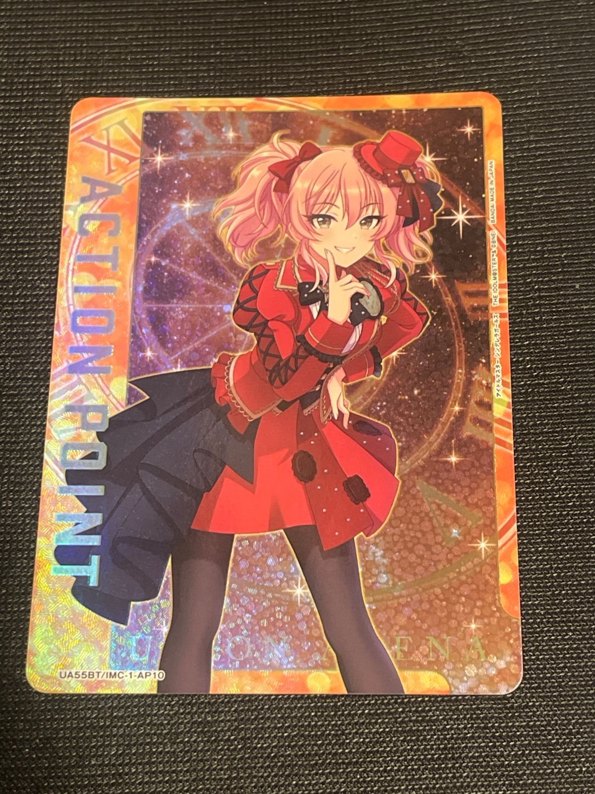 デッキ】 アイドルマスターシャイニーカラーズ 紫 CoMETIK (コメ