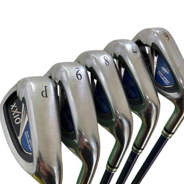 【中古】 ダンロップ XXIO(2014) 5S アイアンセット IR XXIO MP800(アイアン) (フレックスR) メンズ 男性用 右利き 右用 Cランク ゴルフクラブ