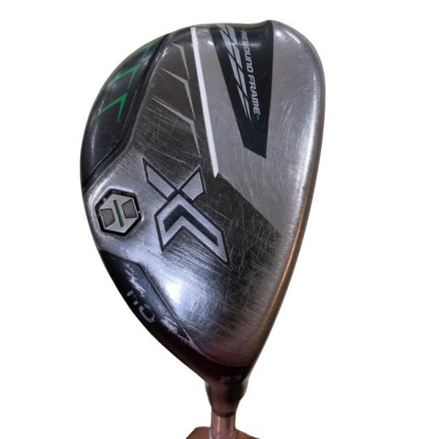【中古】 ダンロップ XXIO(2022) eks H5 ユーティリティ UT Miyazaki AX-2(HB) (フレックスS) メンズ 男性用 右利き 右用 Cランク ゴルフクラブ