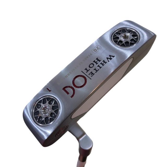 【中古】 オデッセイ WHITE HOT OG #1 34インチ パター PT STROKE LAB (フレックスその他) メンズ 男性用 右利き 右用 Cランク ゴルフクラブ