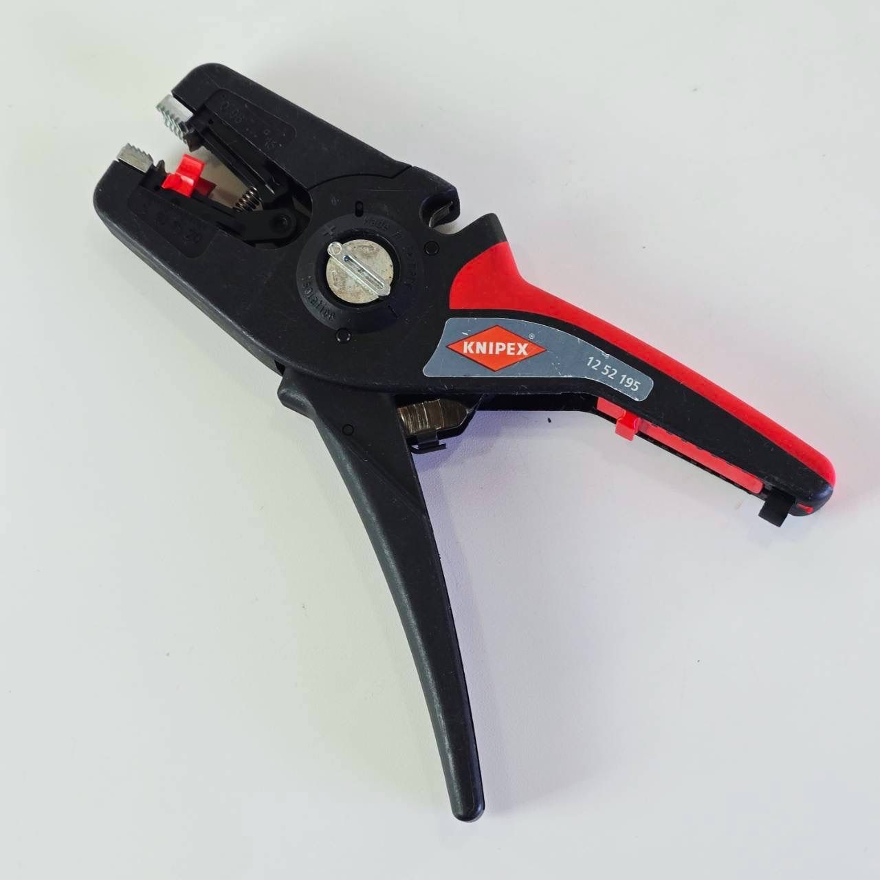 KNIPEX クニペックス プレシストリップ16 ワイヤーストリッパー 12 52 195 工具