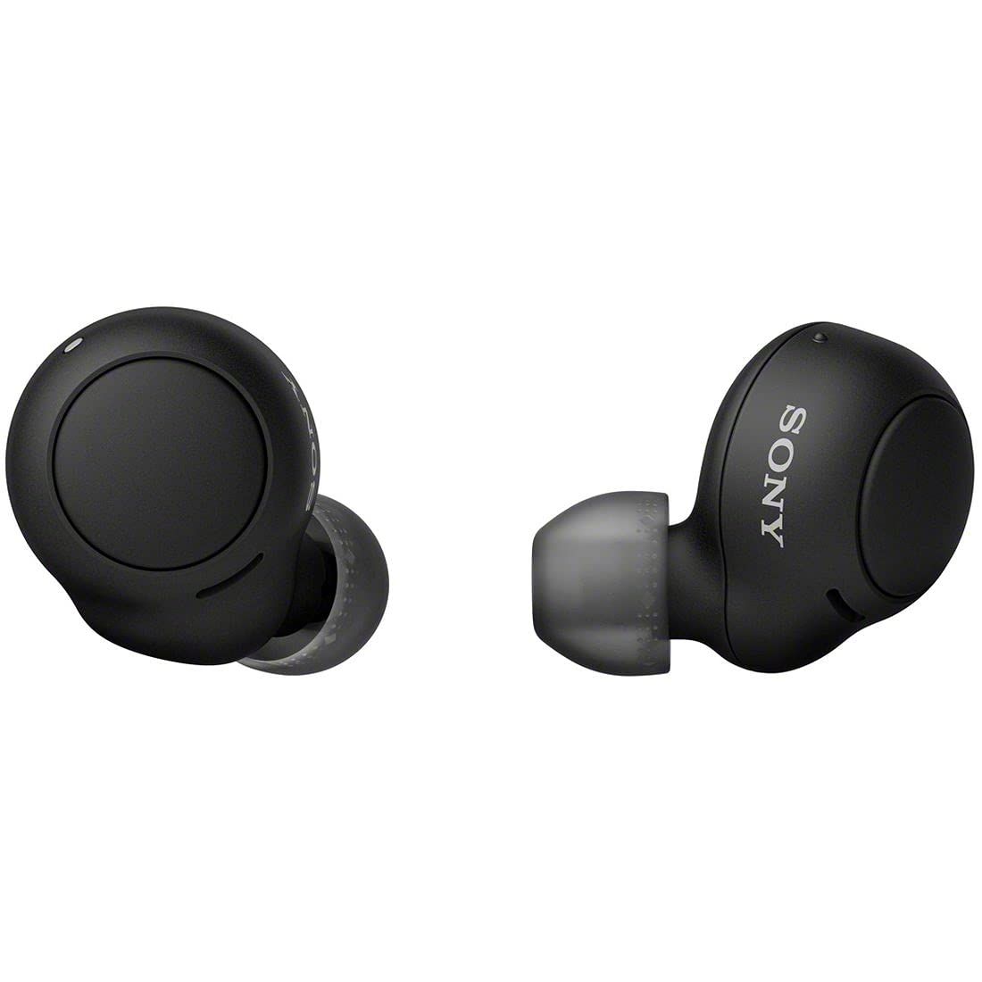 ソニー(SONY) 完全ワイヤレスイヤホン WF-C500 : /軽量小型5.4g/高精度通話品質/簡単ペアリング/IPX4防滴性能/ブラック WF-C500 BZ [ブラック] [1) 2021年モデル] [超小型]