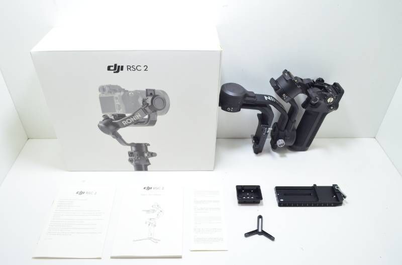 【送料無料】DJI RSC 2 Ronin カメラジンバル 3軸スタビライザー ハンドヘルドジンバル