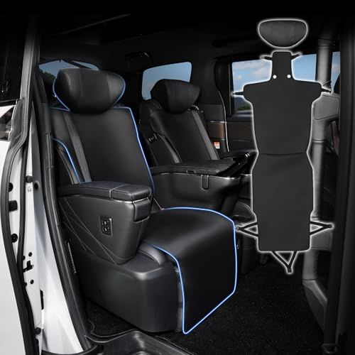 Cartist トヨタに対応 アルファード ヴェルファイア 40系 に適用 シートカバー 車用 シートカバー フルサラウンドシート ALPHARD VELLFIRE 40系 2023年6月?現行 車種専用設計 カーシートカバー 座席カバー 二 6802867a