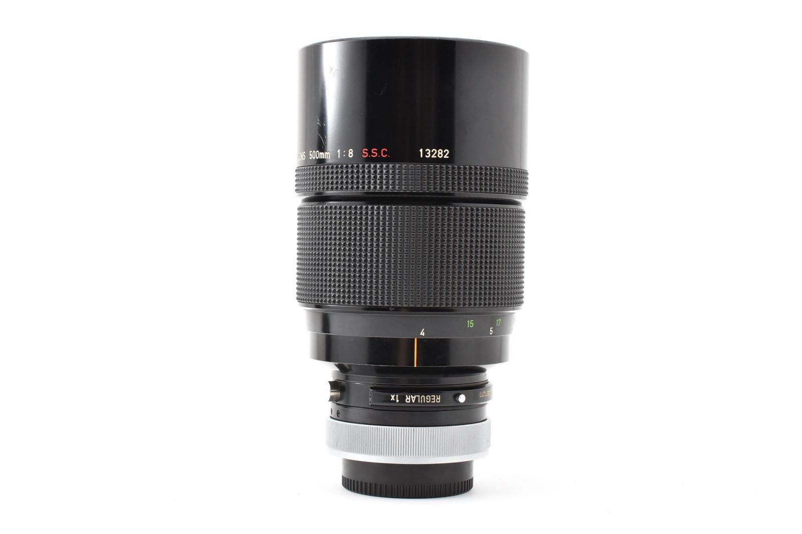 ☆美品☆キヤノン Canon REFLEX500mmf8 S.S.C.#2157 - メルカリ