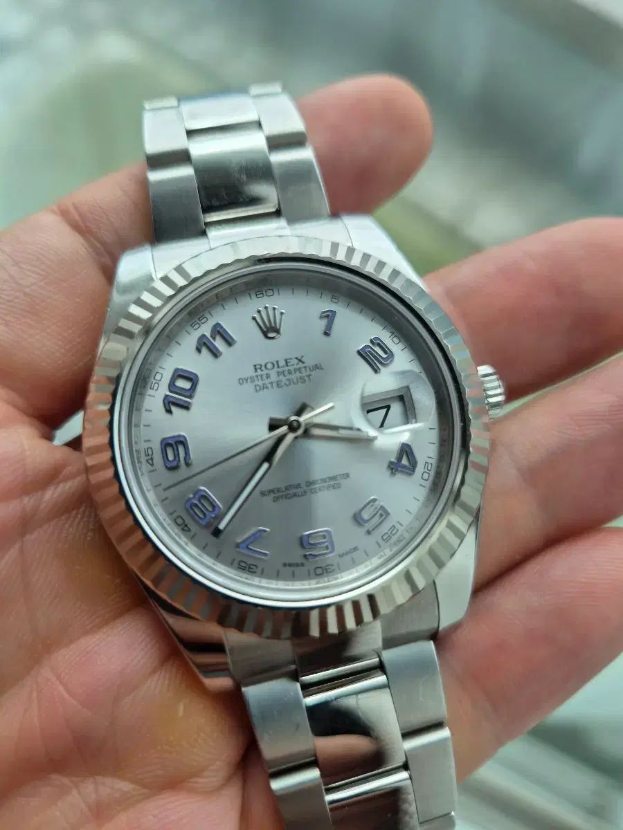 Rolex 短期在庫処分 116334 任意シリアル