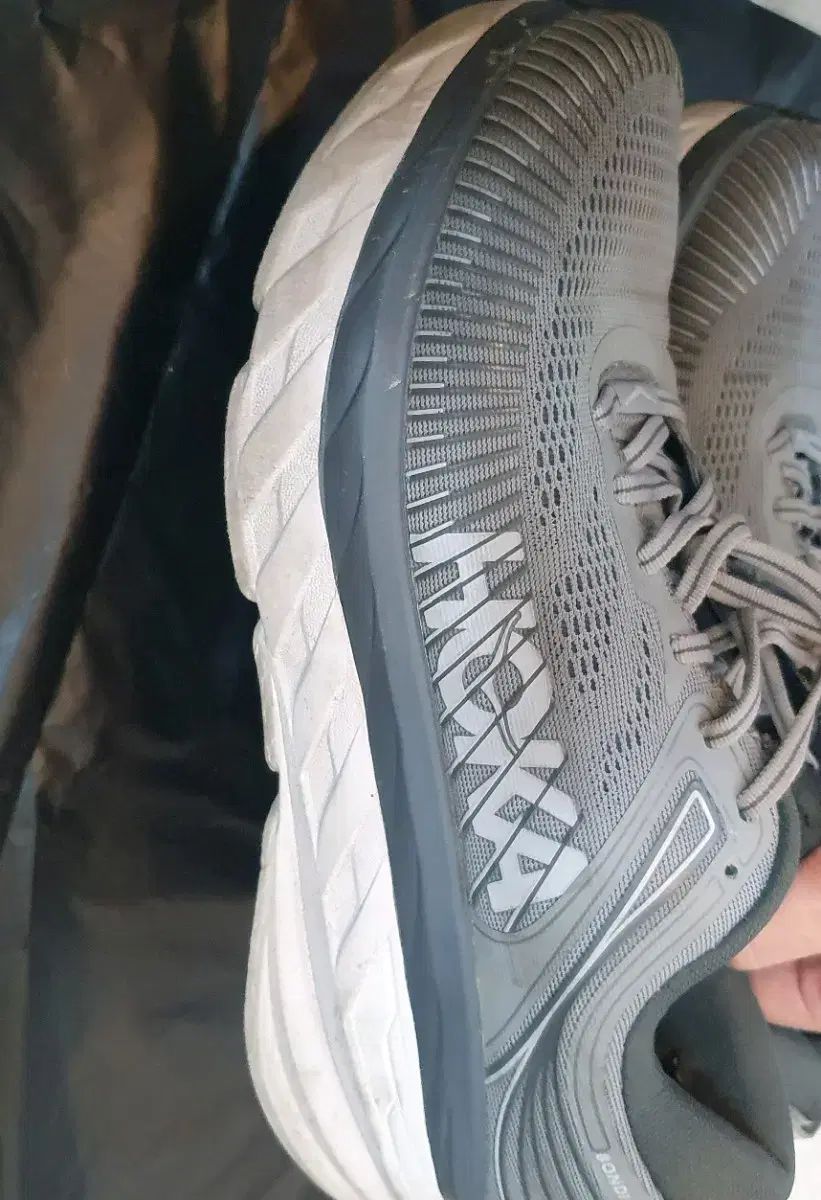 HOKA ONE ONE スニーカー グレー 270