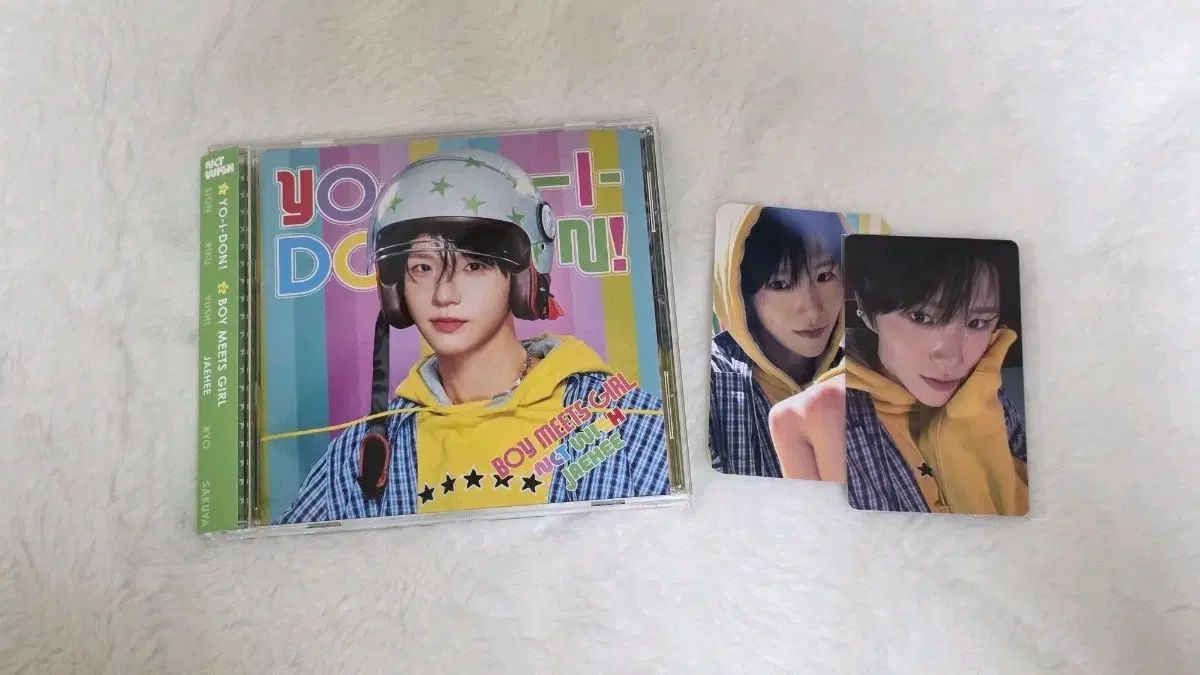 NCT WISH ヨイドン BOY MEETS GIRL ウィバース 特典 ジェヒ