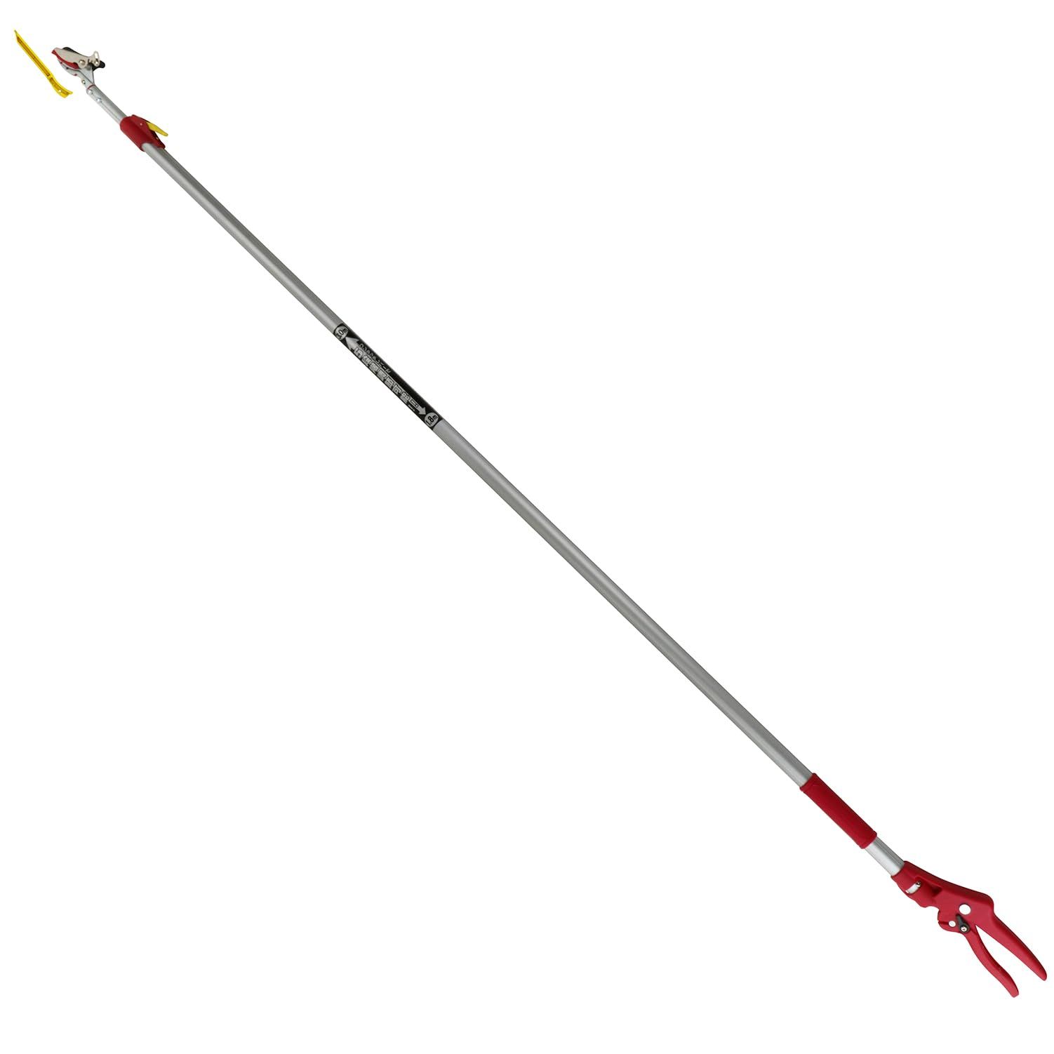 ★新品★千吉(Senkichi) 高枝切鋏 軽量伸縮高枝切鋏2段 3m 1.8~3m伸縮 重量900g 生木15mmまで フッ素コート刃 SGLP-11 fe4187e2